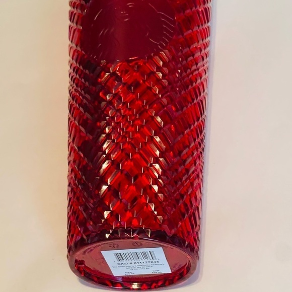 2021 Starbucks Holiday Red Jeweled Venti Tumbler NWT - Picture 3 of 7